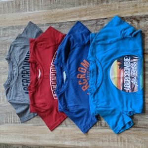 Abercrombie Boyse 5/6 Graphic Tees
